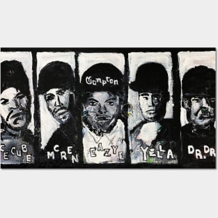 N.W.A. Posters and Art